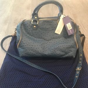 Rebecca Minkoff Love Spell Satchel in Denim